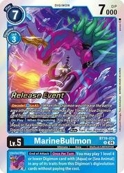 MarineBullmon · Pre-Release Stamped BT19-084