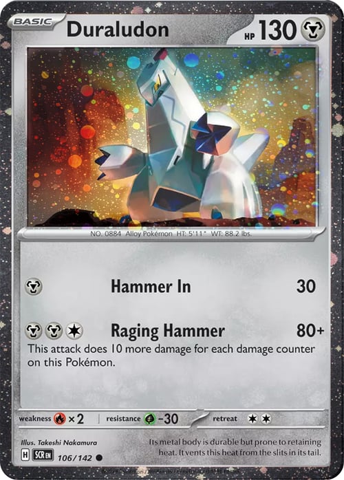 Duraludon Card Front