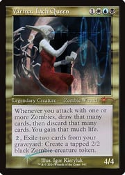 Varina, Lich Queen · Retro Frame 0861
