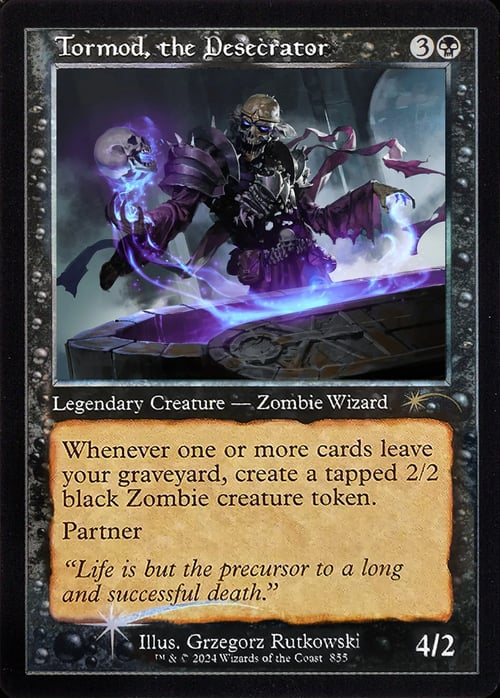 Tormod, the Desecrator Card Front