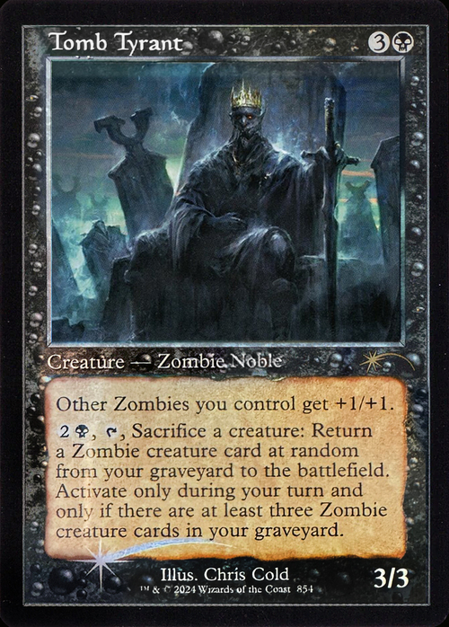 Tomb Tyrant Card Front