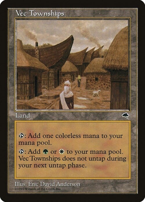 Vec Townships Card Front