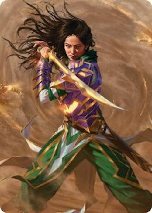 Art Series: Descendant of Storms Card Front