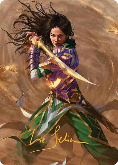 Art Series: Descendant of Storms Card Front