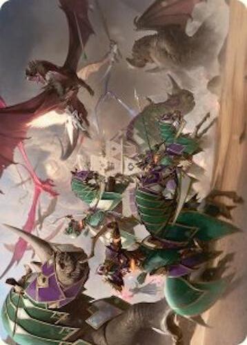 Art Series: United Battlefront Card Front