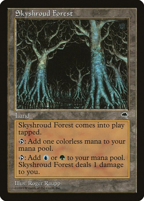 Skyshroud Forest Card Front