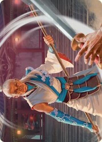 Art Series: Humbling Elder Card Front