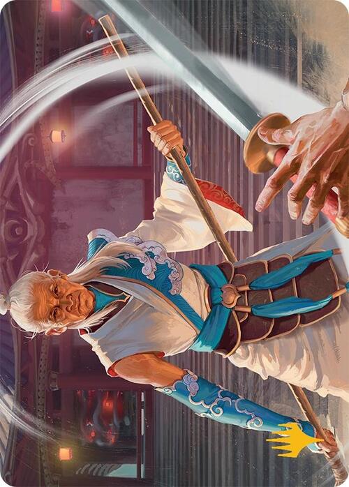 Art Series: Humbling Elder Card Front