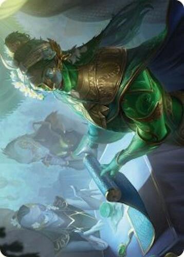 Art Series: Sibsig Appraiser Card Front