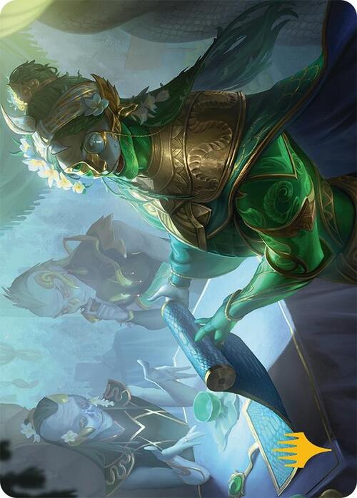 Art Series: Sibsig Appraiser Card Front