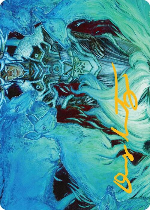 Art Series: Unending Whispery Card Front