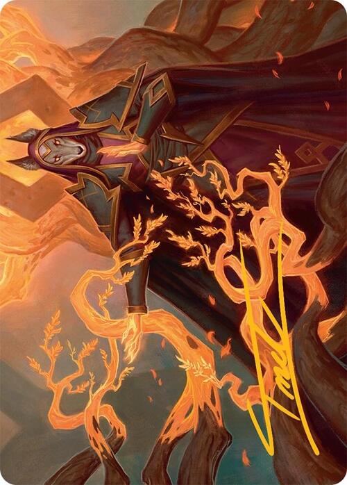 Art Series: Abzan Devotee Card Front
