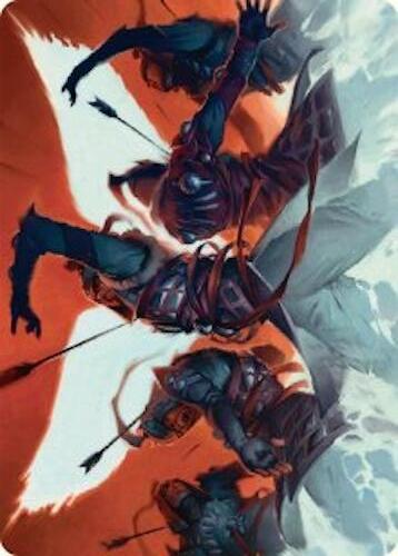 Art Series: Desperate Measures Card Front