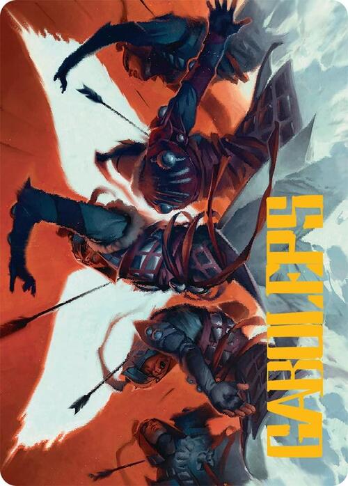 Art Series: Desperate Measures Card Front