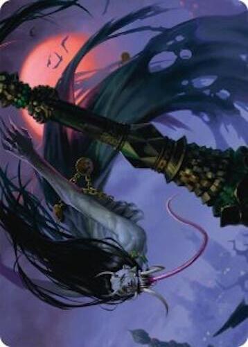 Art Series: Qarsi Revenant Card Front