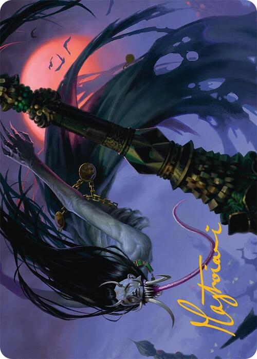 Art Series: Qarsi Revenant Card Front