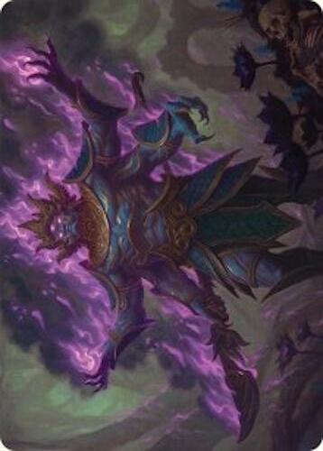 Art Series: Rot-Curse Rakshasa Card Front