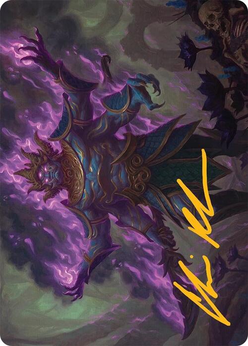 Art Series: Rot-Curse Rakshasa Card Front