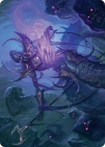 Art Series: Sidisi, Regent of the Mire Card Front