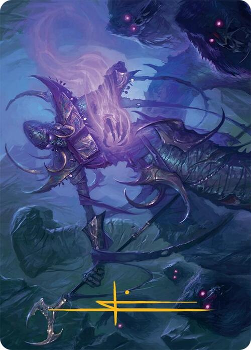 Art Series: Sidisi, Regent of the Mire Card Front