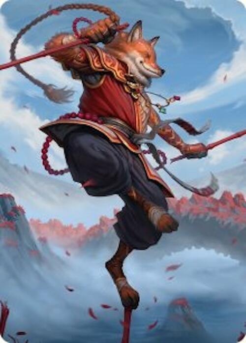 Art Series: Equilibrium Adept Card Front