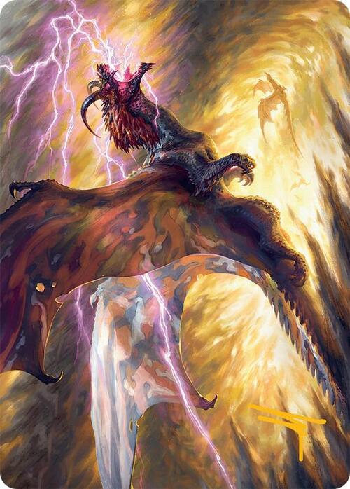 Art Series: Stormscale Scion Card Front