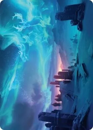 Art Series: Auroral Procession Card Front