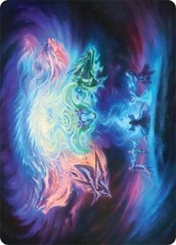 Art Series: Call the Spirit Dragons Card Front