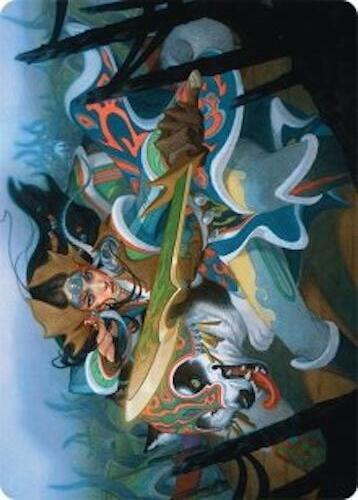 Art Series: Eshki Dragonclaw Card Front