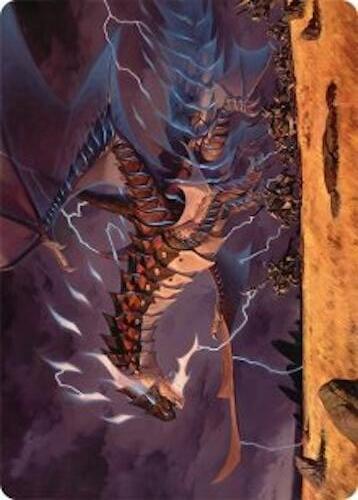 Art Series: Neriv, Heart of the Storm Card Front