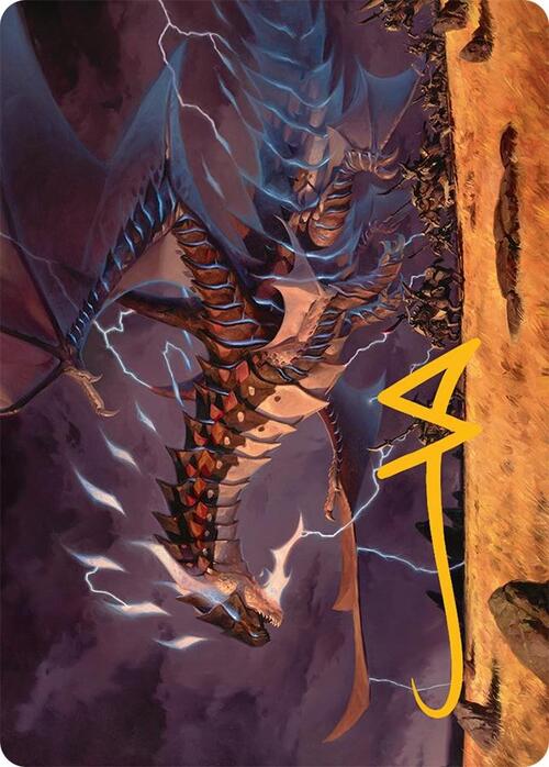 Art Series: Neriv, Heart of the Storm Card Front