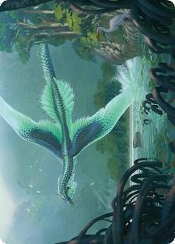 Art Series: Teval, Arbiter of Virtue Card Front