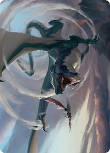 Art Series: Whirlwing Stormbrood Card Front