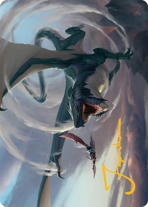 Art Series: Whirlwing Stormbrood Card Front