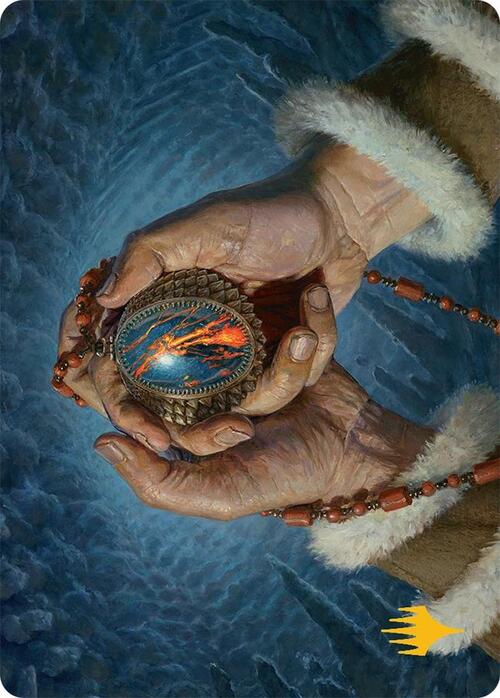 Art Series: Mox Jasper Card Front