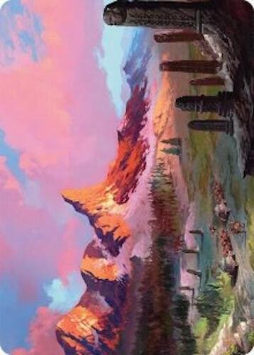 Art Series: Rugged Highlands Card Front