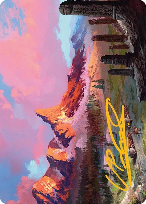 Art Series: Rugged Highlands Card Front