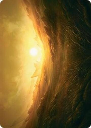 Art Series: Plains Card Front