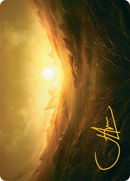 Art Series: Plains Card Front