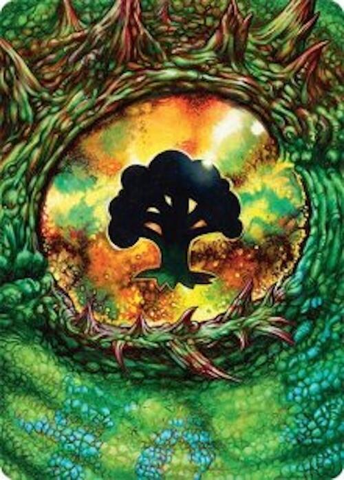 Art Series: Forest Card Front