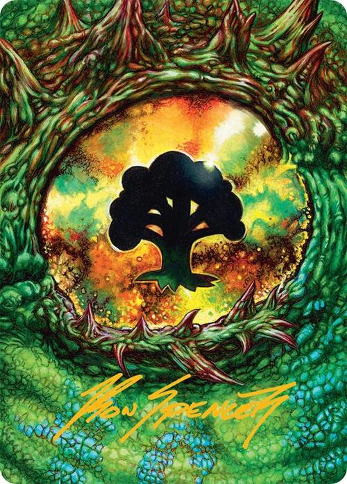 Art Series: Forest Card Front