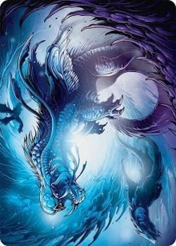 Art Series: Roiling Dragonstorm Card Front