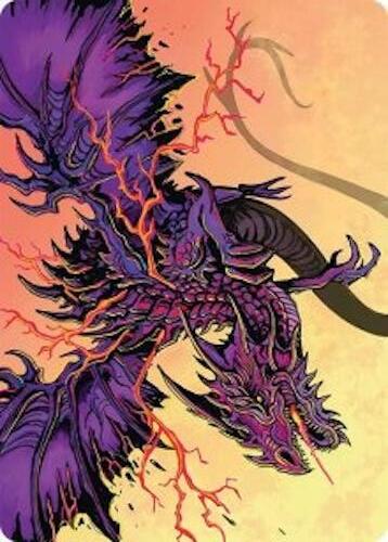 Art Series: Stormshriek Feral Card Front