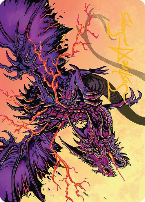 Art Series: Stormshriek Feral Card Front