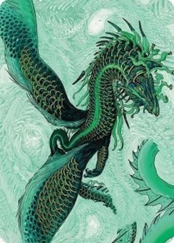 Art Series: Teval, Arbiter of Virtue Card Front