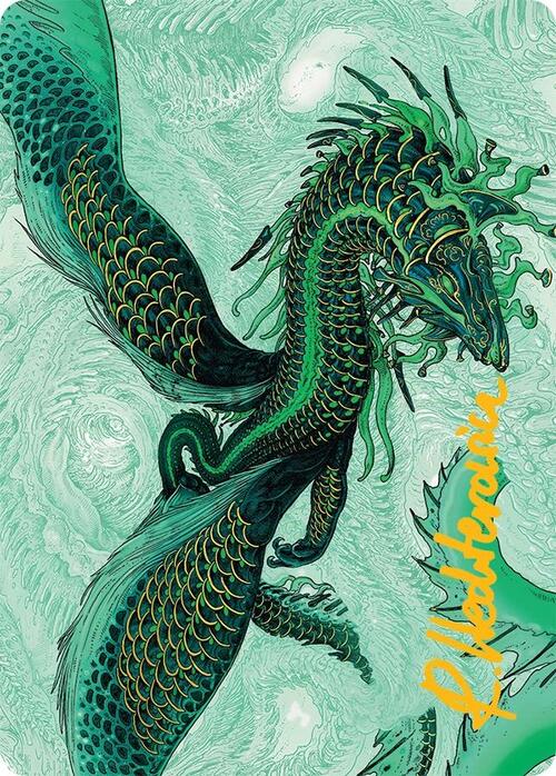 Art Series: Teval, Arbiter of Virtue Card Front