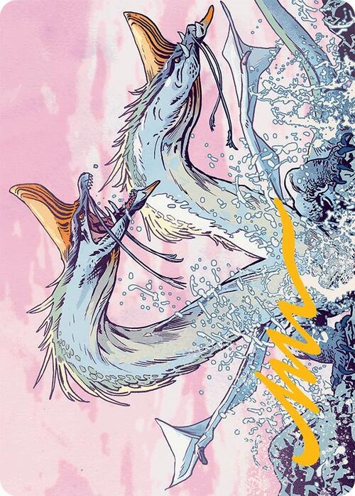 Art Series: Twinmaw Stormbrood Card Front