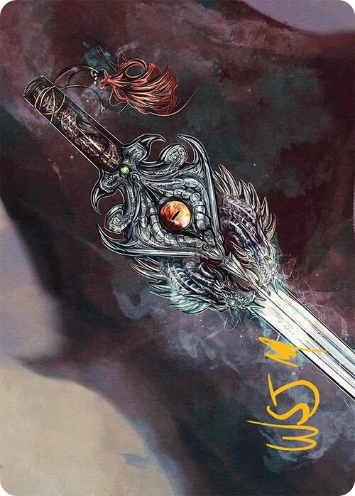 Art Series: Dragonfire Blade Card Front