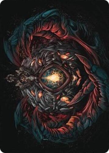 Art Series: Mox Jasper Card Front