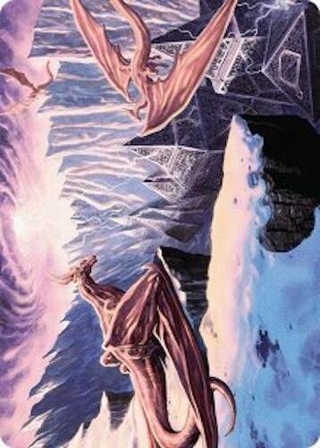 Art Series: Maelstrom of the Spirit Dragon Card Front